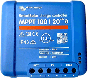 Regulator MPPT Victron w kamperze i jachcie